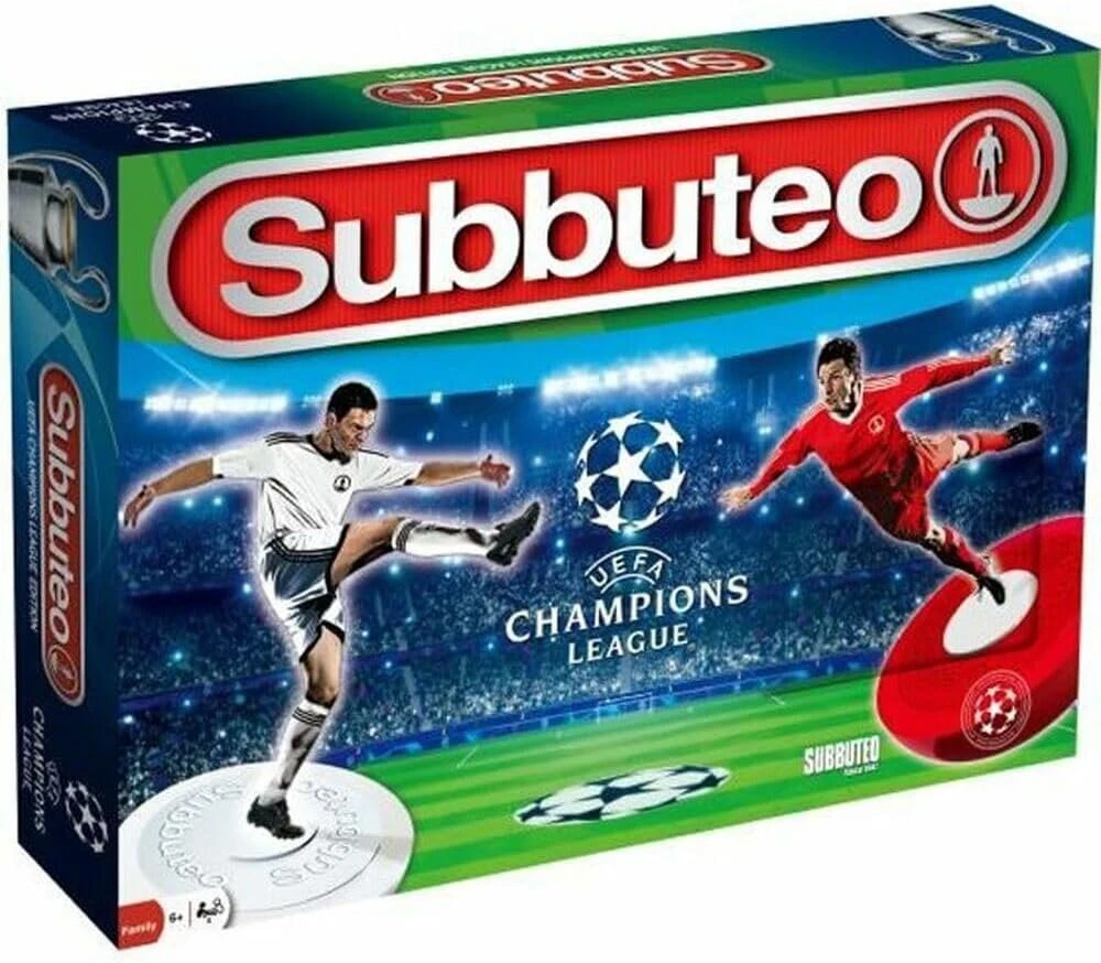 Megableu Editions Subbuteo Champions League, 678 324 Above, 678 324 daugiaspalvis
