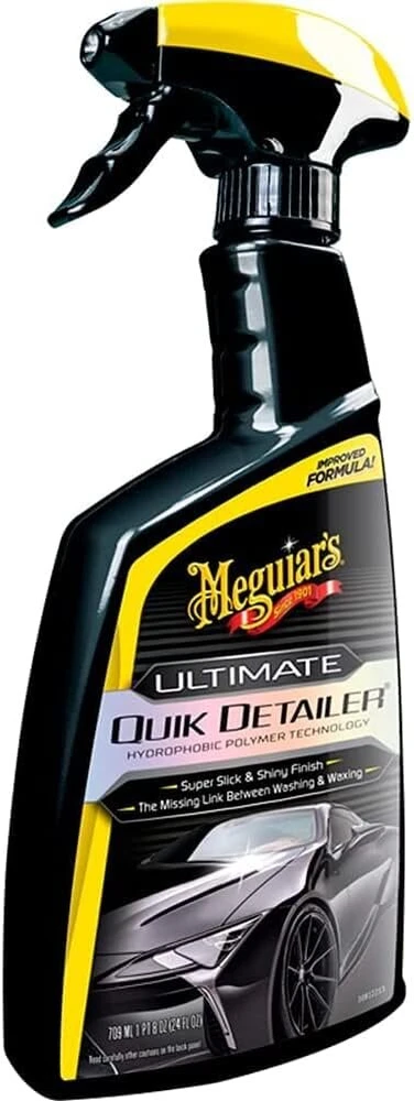 Meguiar's G201024eu Ultimate Quik Detailer greitas dažų valiklis, 709 ml