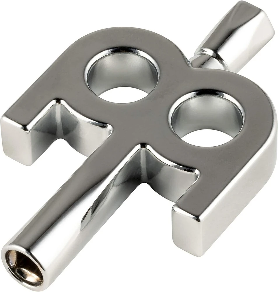 Meinl Stick & Kinetic būgnų raktas Chrome - būgnų derinimo raktas būgnininkui - būgnų priedai (sb500)