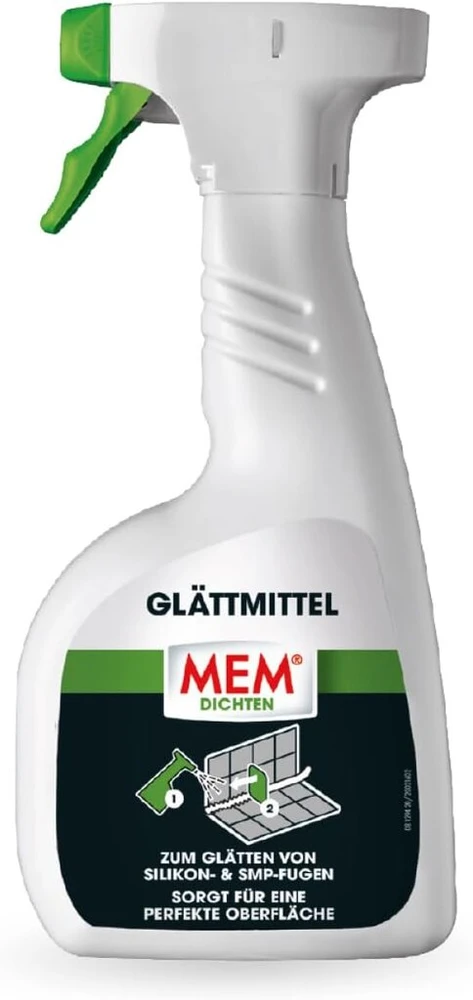 Mem išlyginimo priemonė sandarinimo siūlių išlyginimui ir modeliavimui, paruošta naudoti, 500 ml purškiklis, bespalvis
