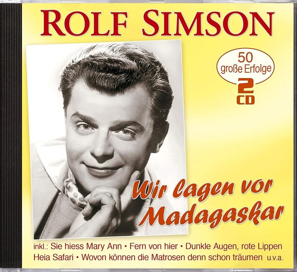 Muzikinis centras Mes buvome priekyje Madagaskaro - 50 puikių sėkmių (su Fred & Rolf hitais)