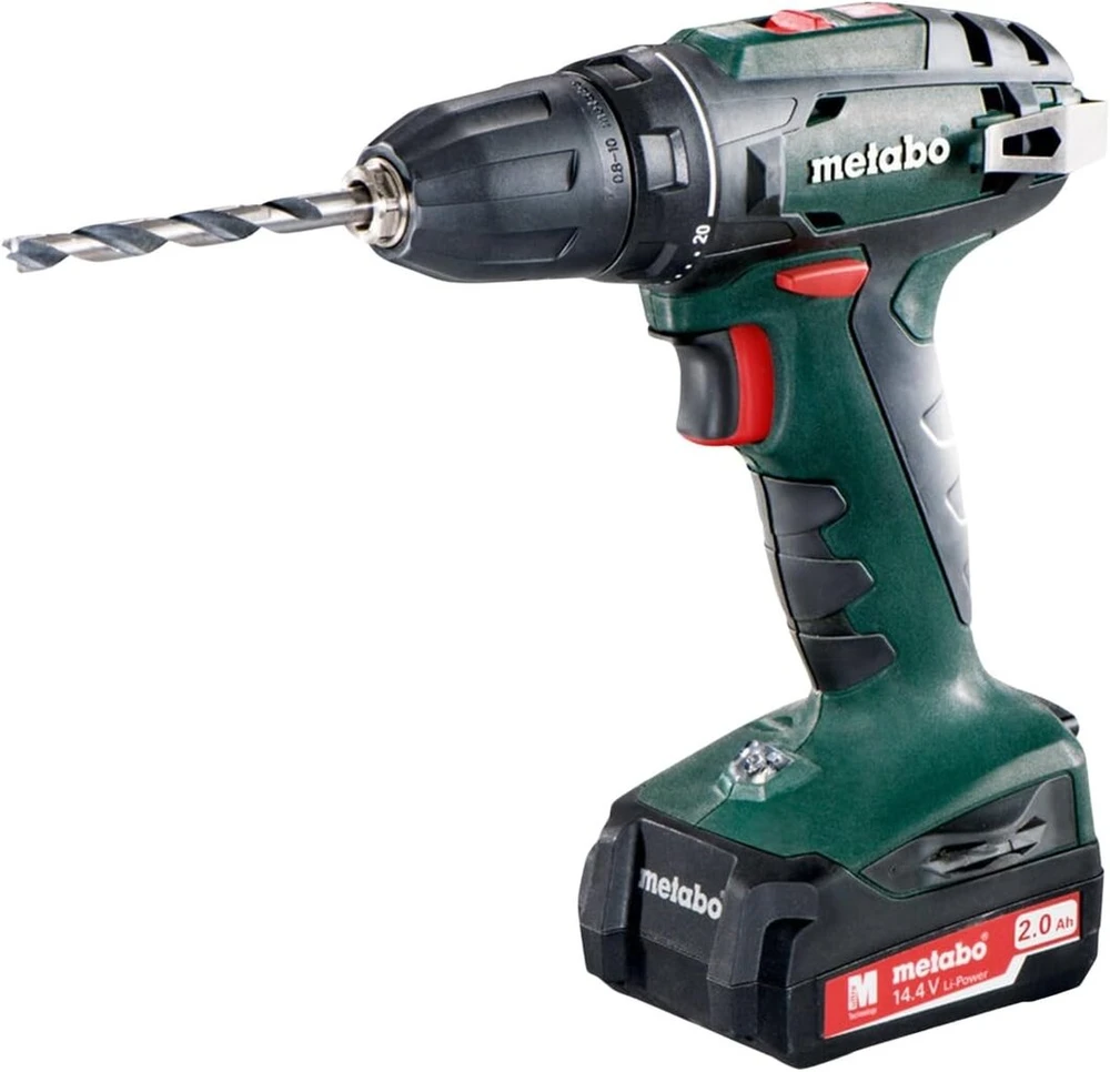 Metabo 13 mm akumuliatorinis gręžtuvas-suktuvas Bs 14.4, 1 vnt., 602206540