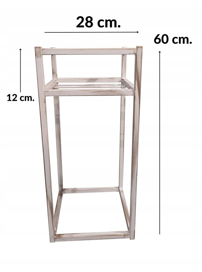Metalinis gėlių stovas Loft