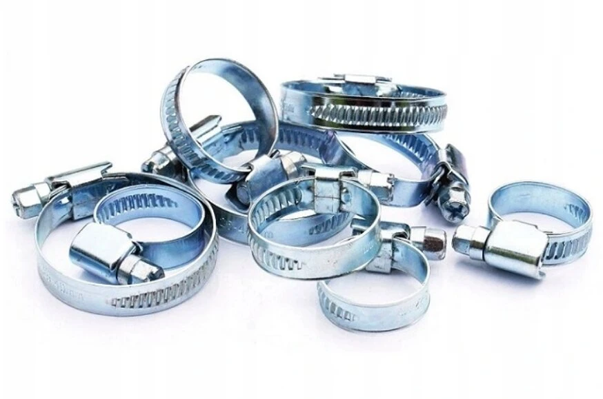 Metalinis slankiklio tipo spaustuvas 16-27mm Stalco