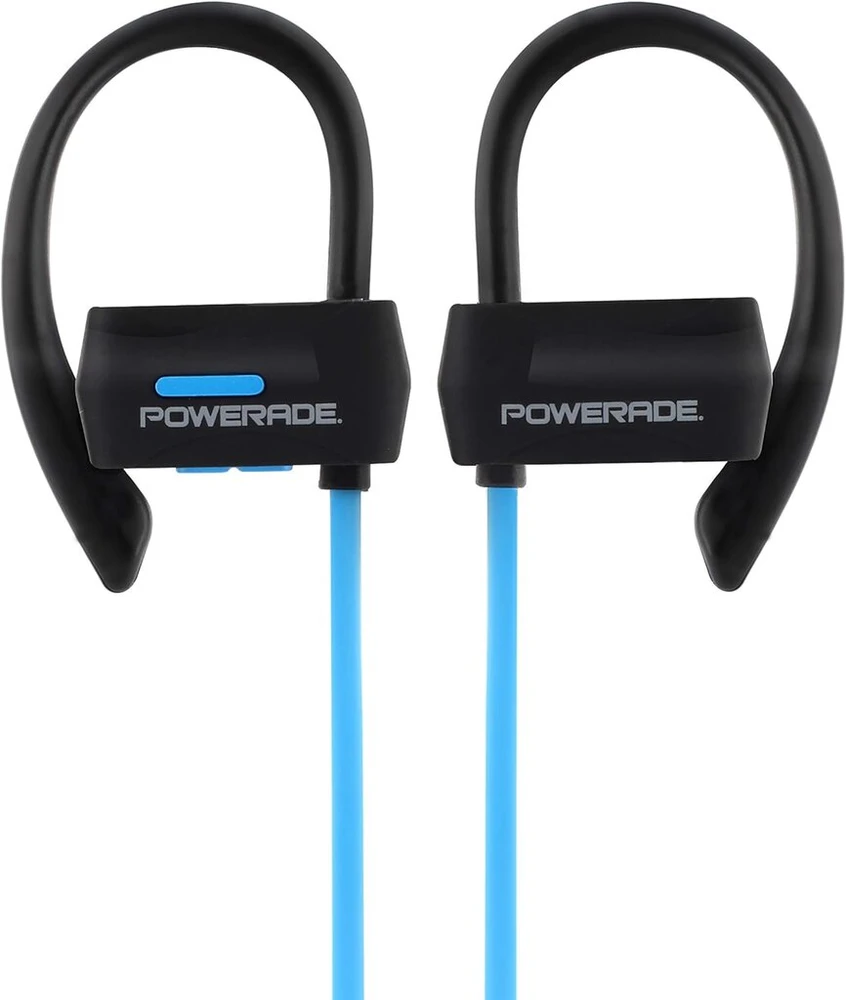 Metronic Powerade 480022 belaidės bluetooth ausinės su laisvų rankų įranga, atsparios prakaitui, skirtos bėgimui, įdedamos į ausis, 5 val. grojimo laikas, suderinamos su Ios ir Android