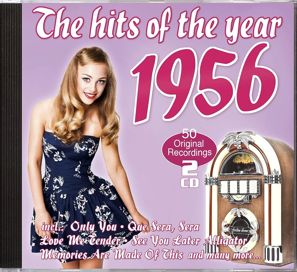 Vinilinė plokštelė Metų hitai 1956