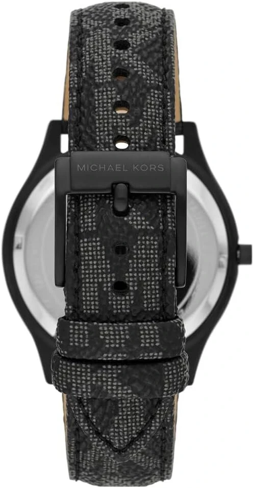 Michael Kors Mk8908 vyriškas laikrodis, juodas, Mk8908