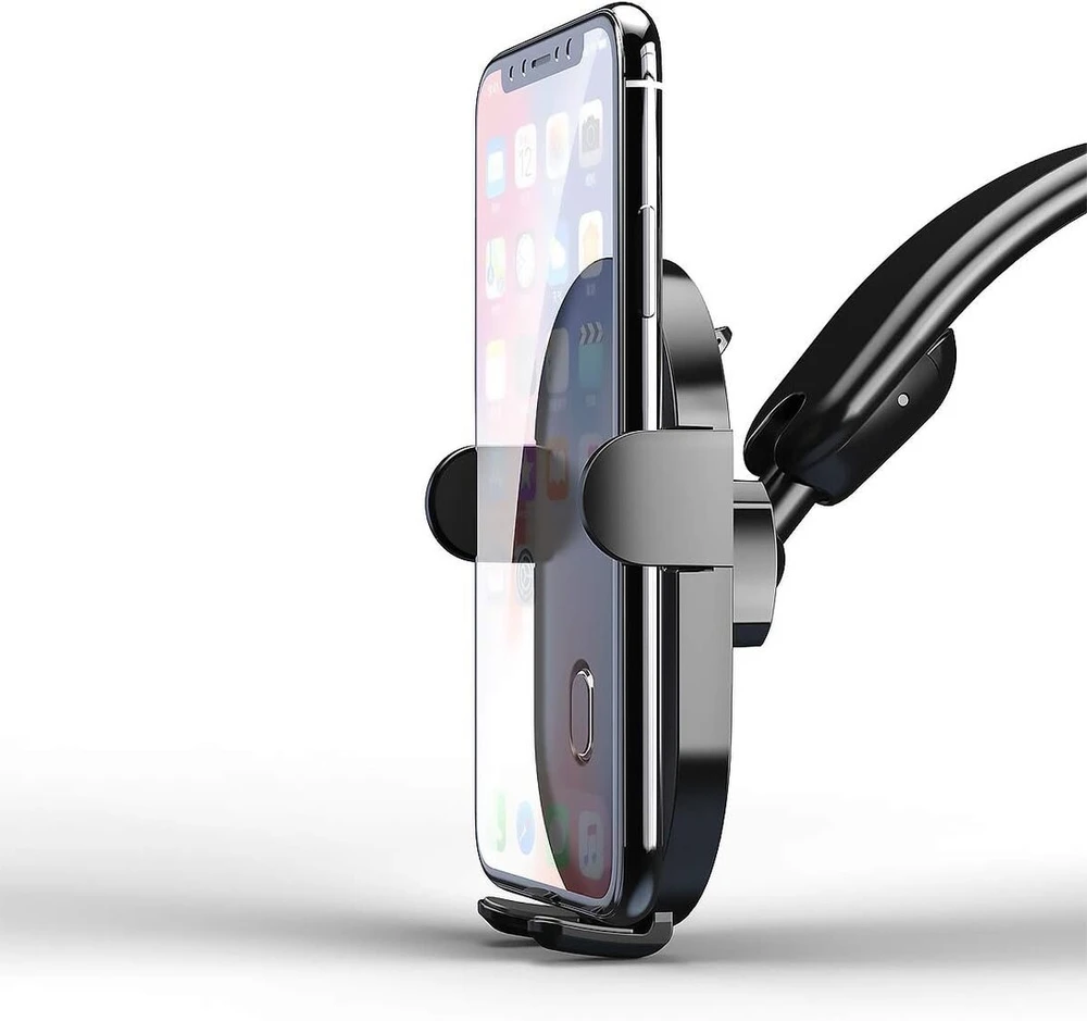 Midgard telefono laikiklis, automobilinis laikiklis su geliniu siurbtuku išmaniesiems telefonams