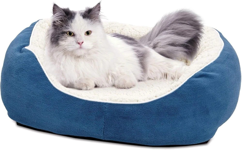 Midwest Homes for Pets Cuddle gultas šuniui, mėlyna, maža