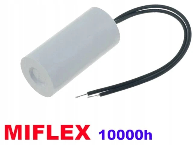 Miflex variklio kondensatorius 35uf 450vac lenkiškas