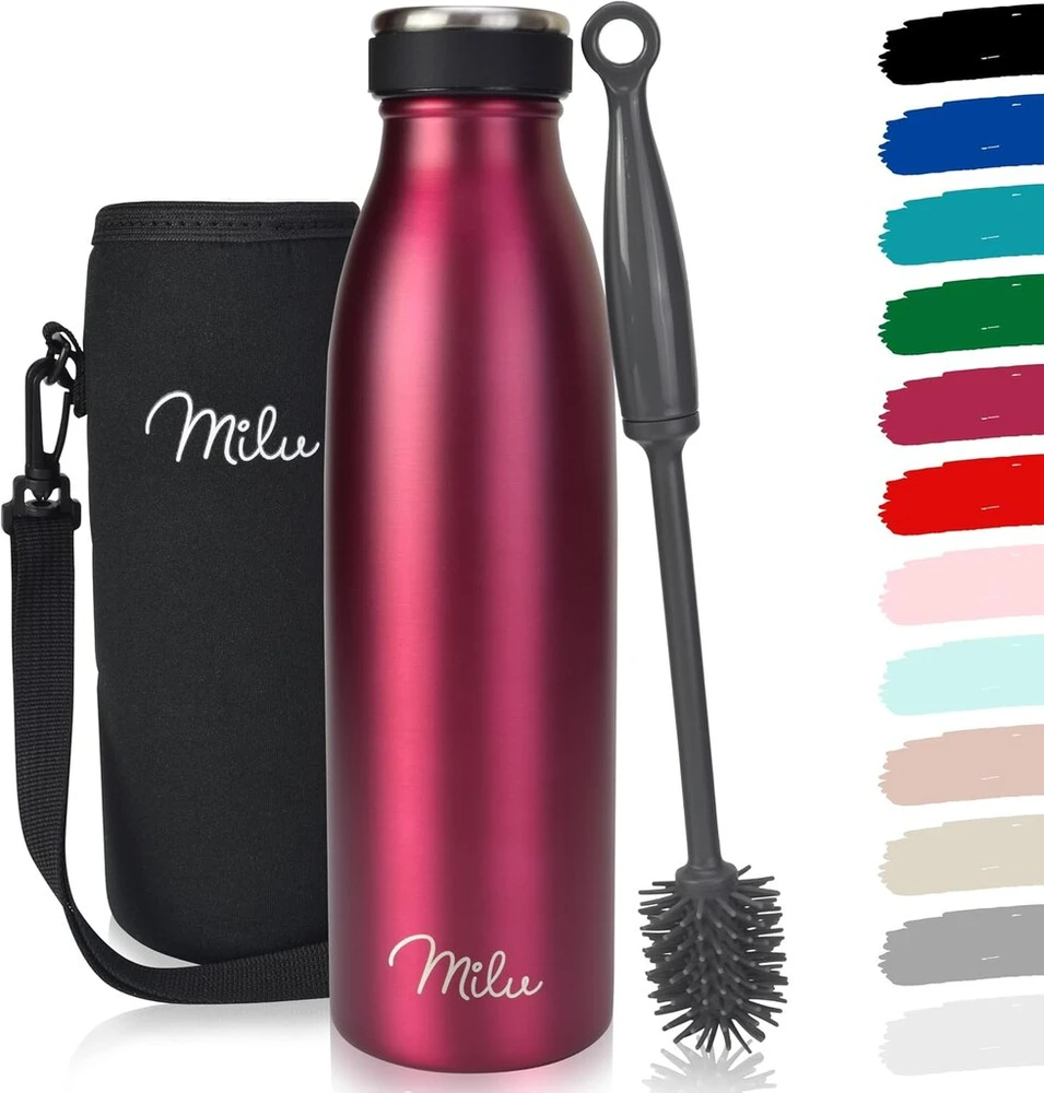 Milu Termosinė gertuvė, nerūdijančio plieno, 350ml-1.5l
