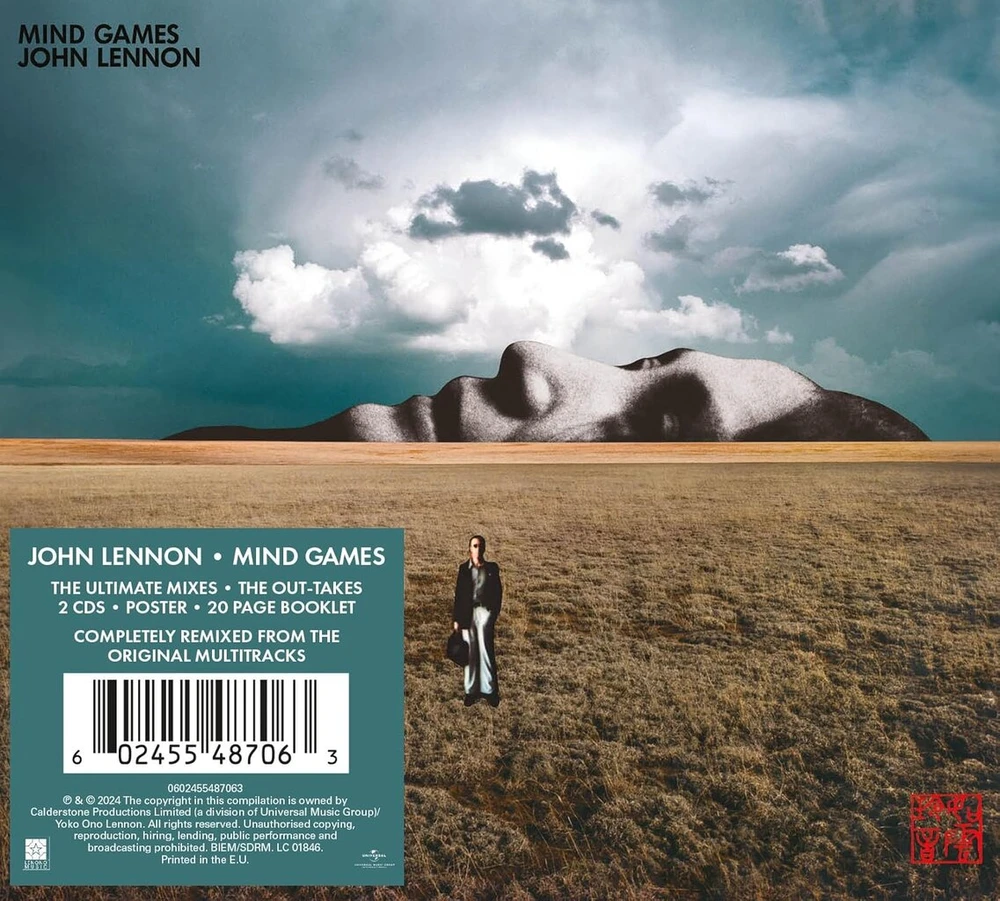Vinilinė plokštelė Mind Games (ltd. 2cd box set)