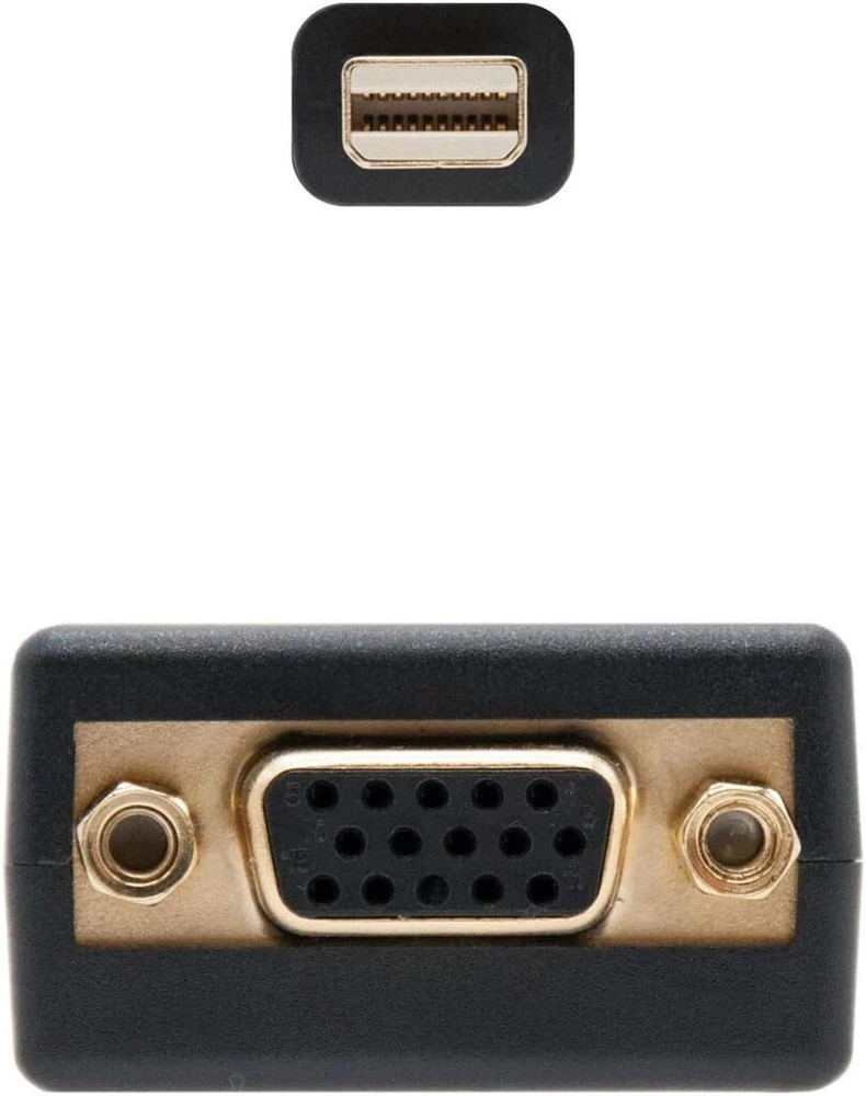 Mini Dp į Svga adapteris, 15cm laidas