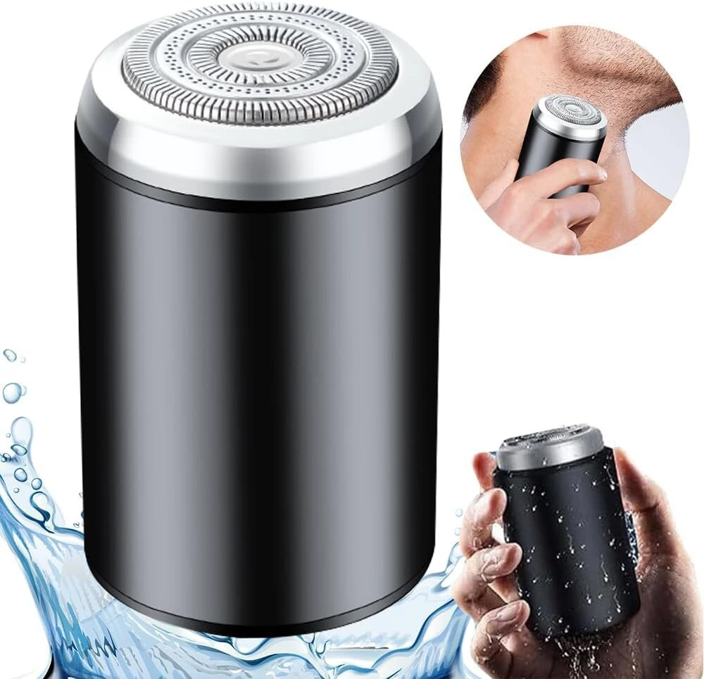Mini elektrinis skustuvas vyrams, Usb įkrovimo, kelioninis