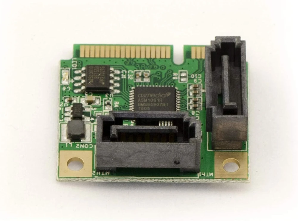 Atminties kortelė Mini Pci Express Sata 3.0 valdiklio kortelė su Raid palaikymu