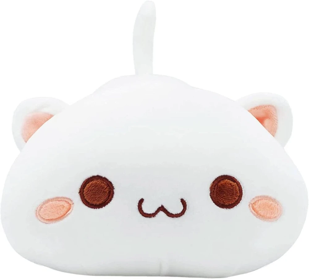 Minkštas pliušinis kačiukas, 50 cm, minkštas žaislas vaikams