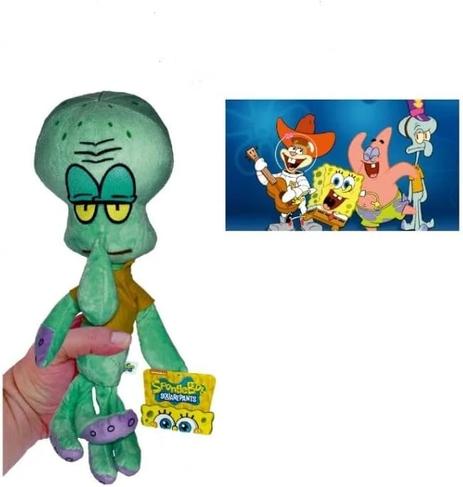 Minkštas pliušinis Kalmaras "simpsonai" 30 cm