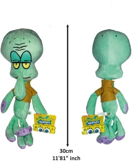 Minkštas pliušinis Kalmaras "simpsonai" 30 cm