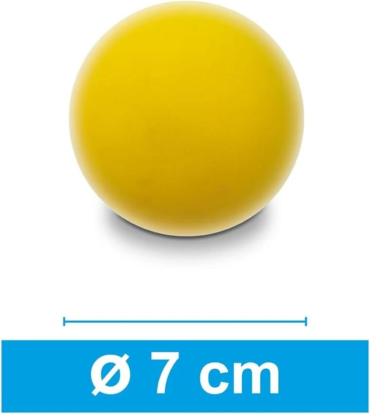 Minkšti teniso kamuoliukai, 3 vnt. maišelyje