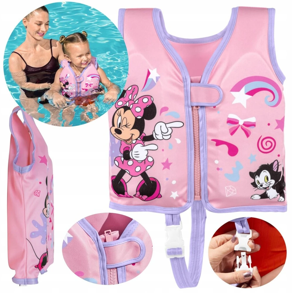 Minnie Mouse plaukimo liemenė vaikams