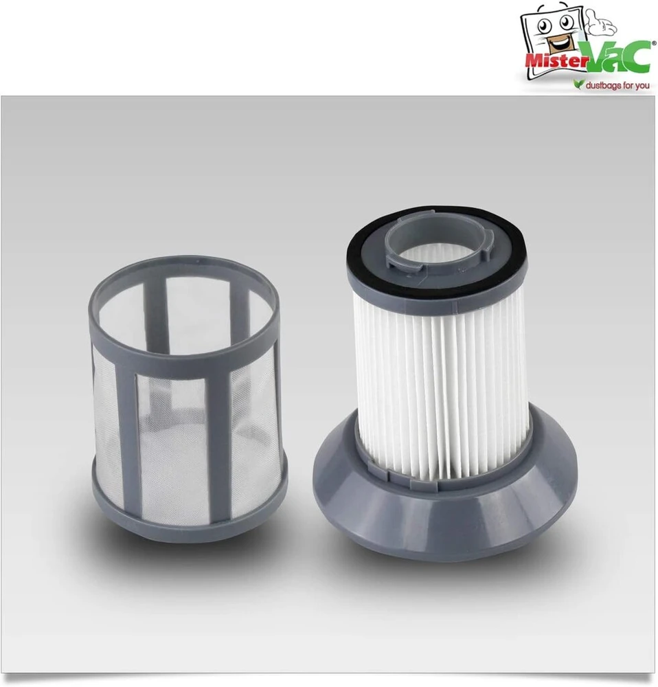 Mistervac lamelių filtras, pakaitinis filtras, suderinamas su Clatronic Bs 1304 Eco-cyclon