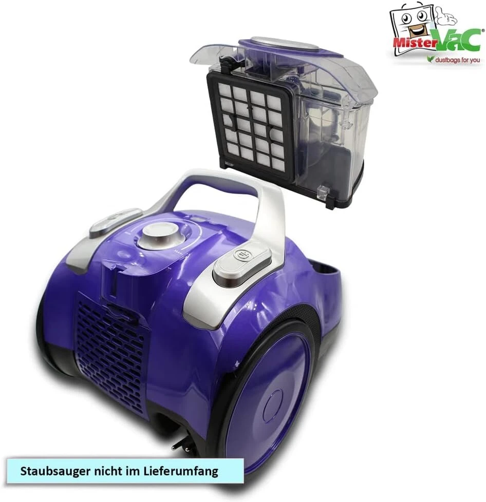 Mistervac | rinkinys, suderinamas su Balter Home Powerpro X3 Orion