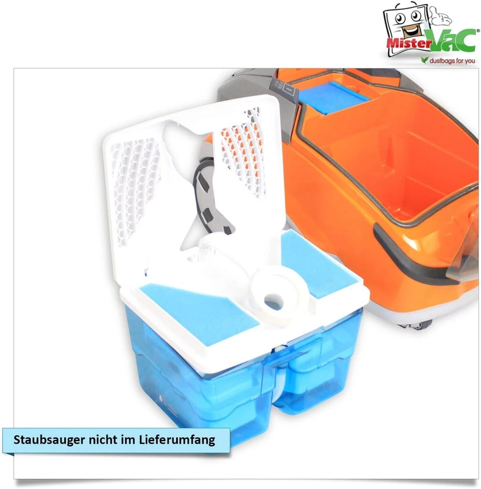 Mistervac rinkinys, suderinamas su Thomas Aqua Pet & Family