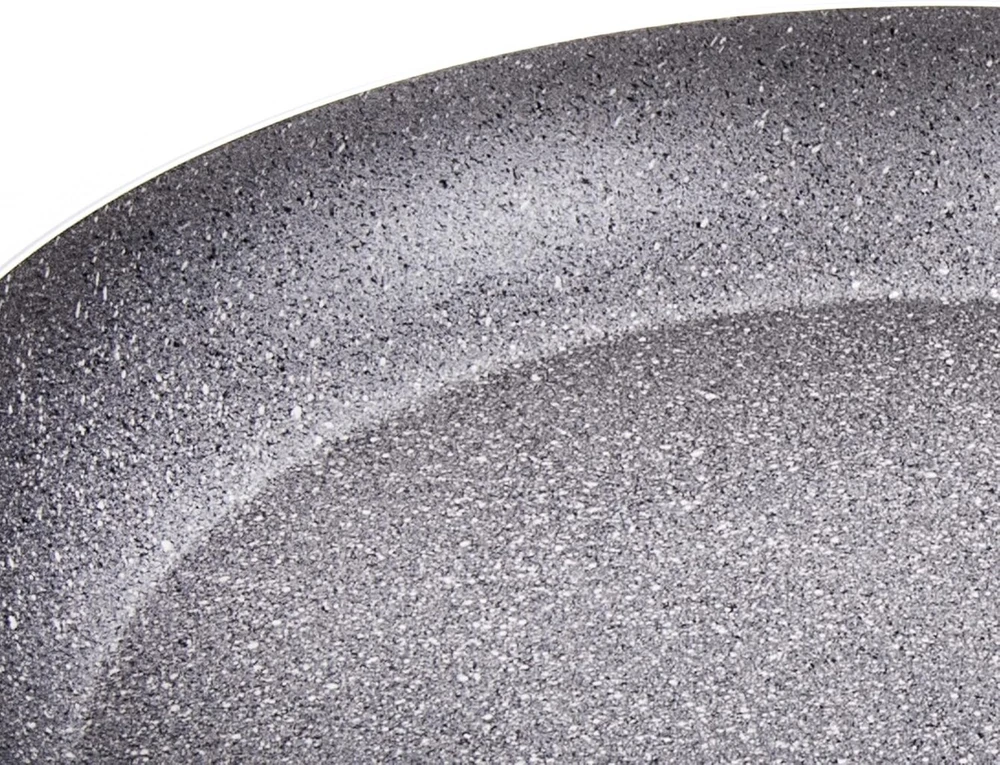 Moneta Currency Professional Stone keptuvė, aliuminis, sidabrinė, 32 cm aukščio