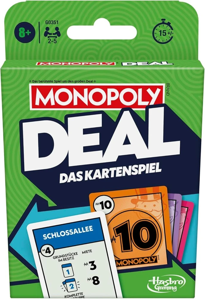 Monopolis Deal Kortų Žaidimas