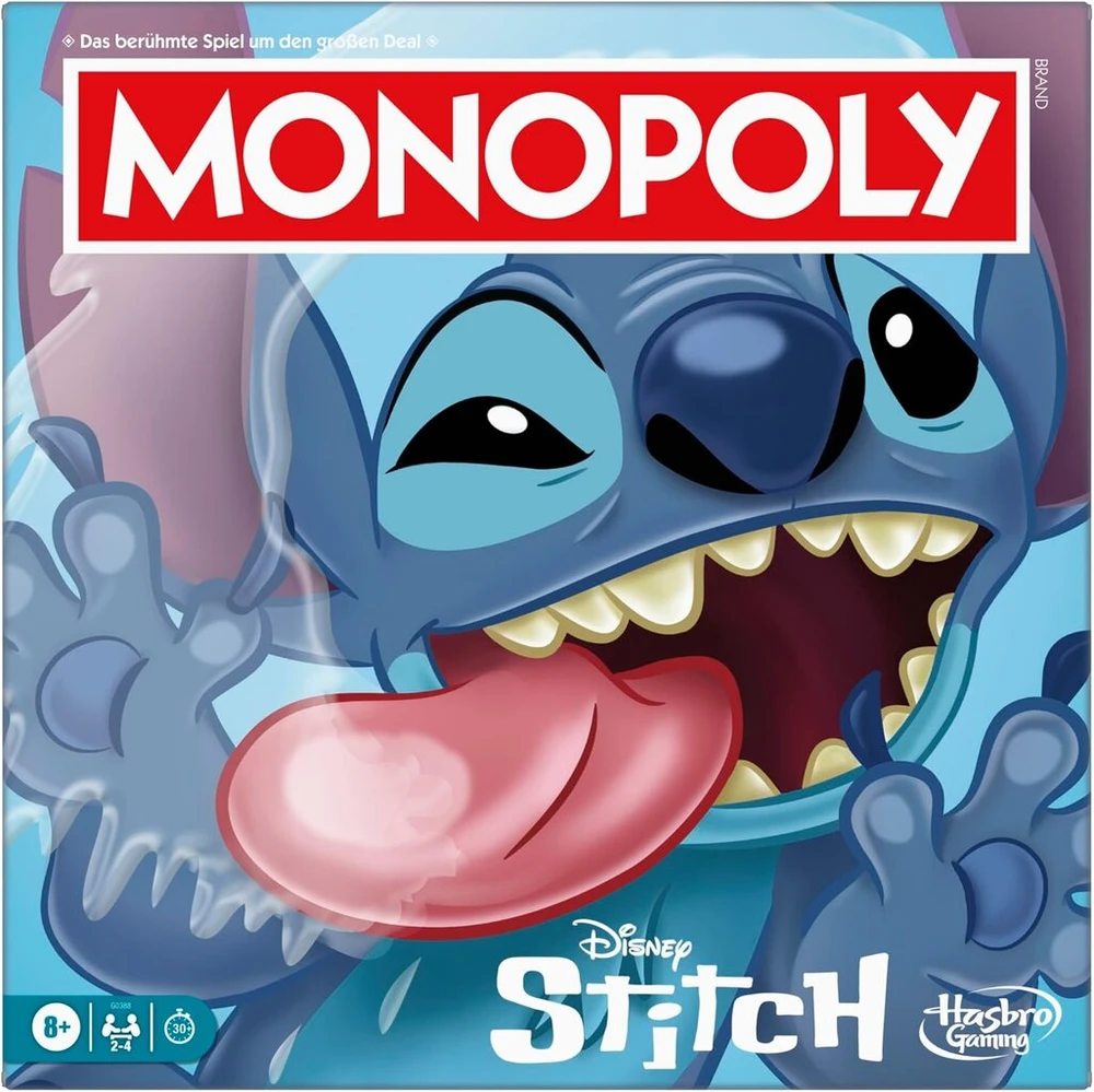 Monopolis Disney Stitch leidimas – stalo žaidimas