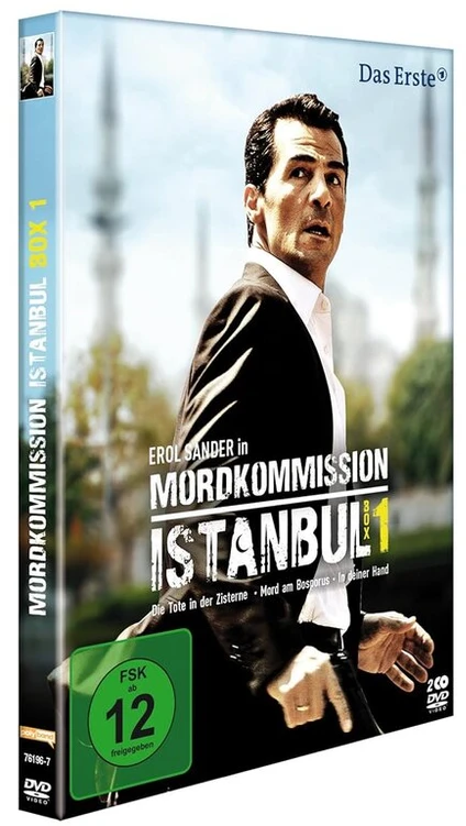 Televizorius Mordkomission Istanbul - Box 1 [2 Dvd]