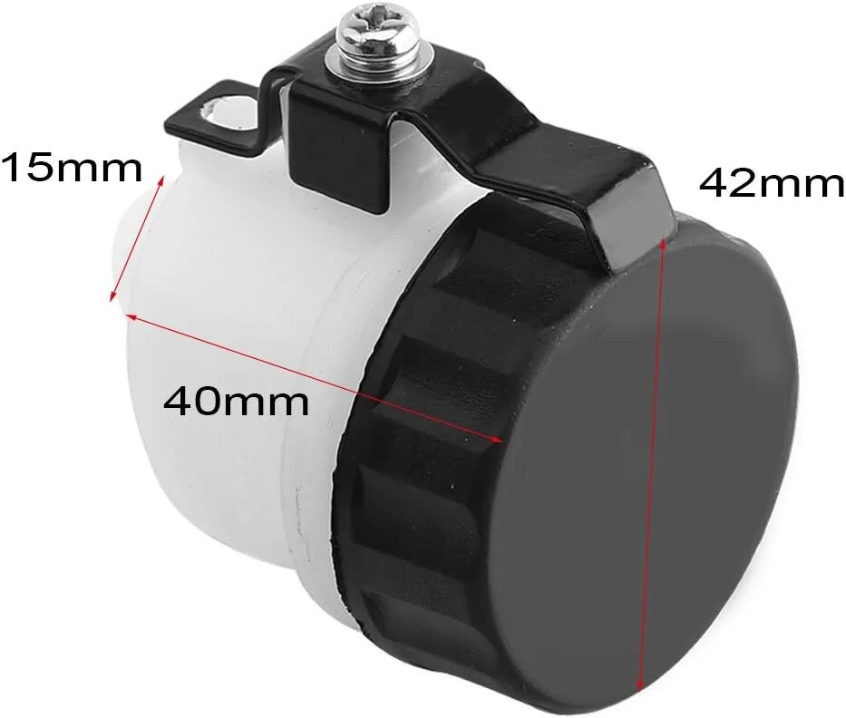 Motociklo sankabos rezervuaro alyvos rezervuaras, skirtas Vtr1000f 98-04 Cbr1000rr 04-07