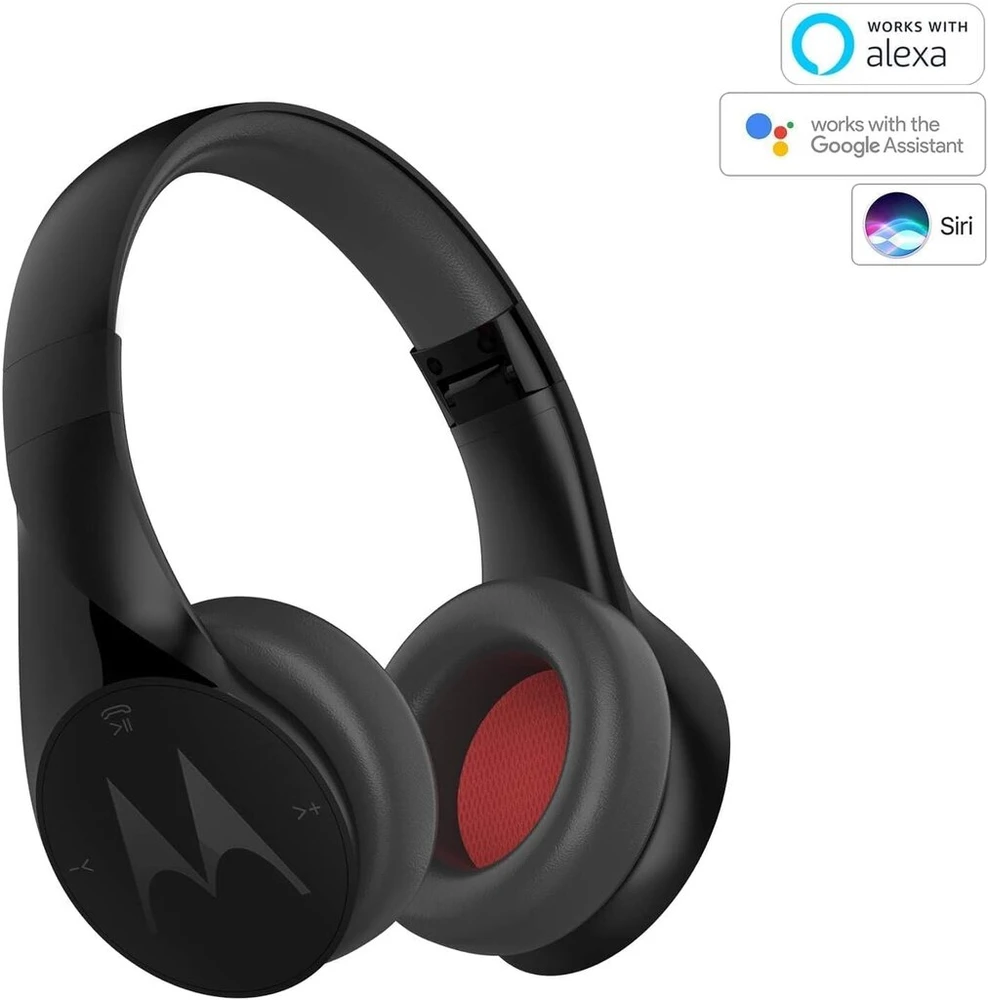 Motorola Audio ausinės, juodos