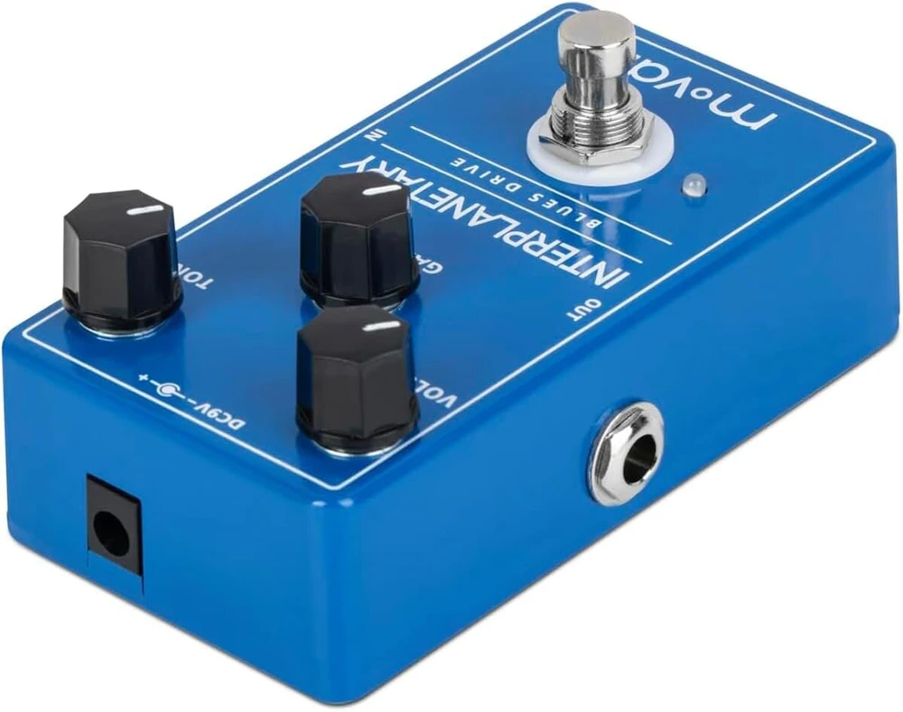Movall Mp-100 Interplanetary Blues Drive Low Gain Overdrive gitaros pedalas