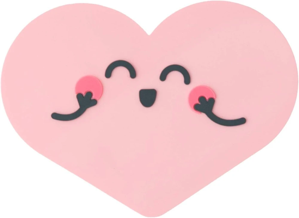 Kompiuterio kolonėlės Mr. Wonderful bluetooth kolonėlė širdies formos 3-4 val. veikimo laikas rožinė