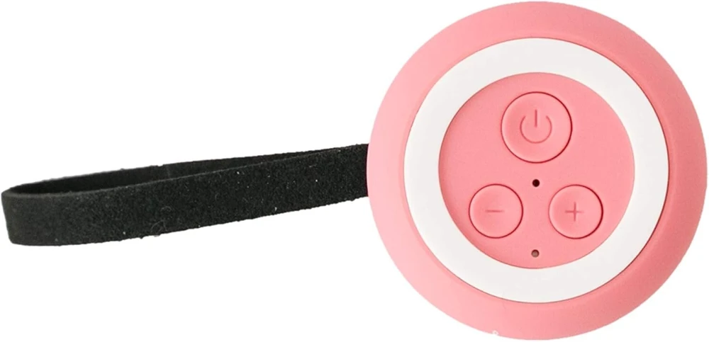 Kompiuterio kolonėlės Mr. Wonderful mini bluetooth kolonėlė su širdelės dizainu, veikimo trukmė 3-4 val., rožinė