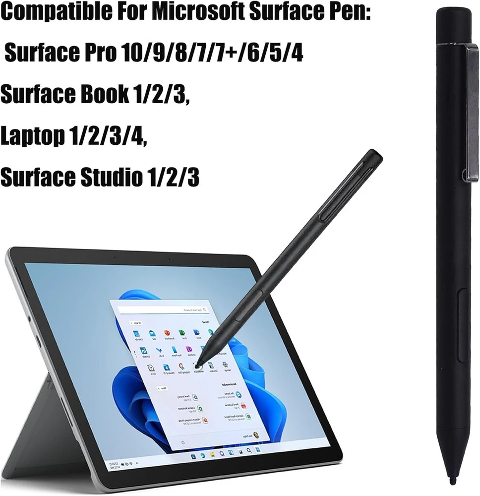 Ms403 stylus pen, suderinamas su microsoft surface pen surface pro 10 stylus pen surface pro 9/8/7/7+/6/5/4