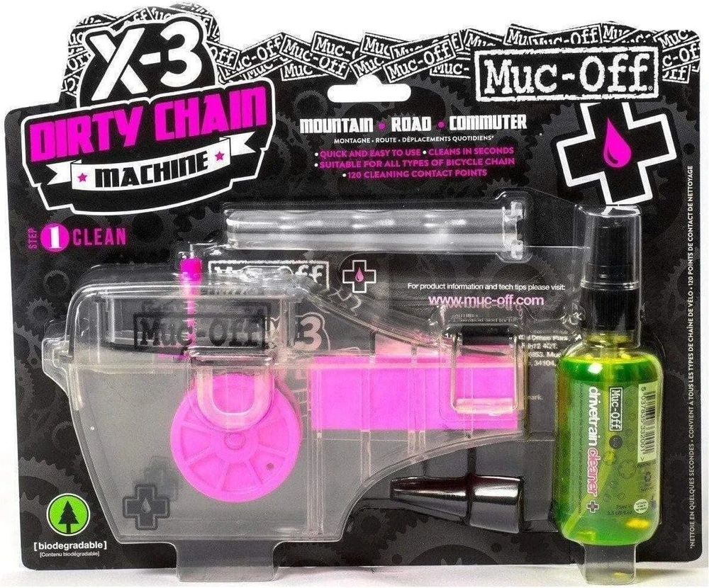 Muc-off X-3 Valiklis Dviračio Grandinėms