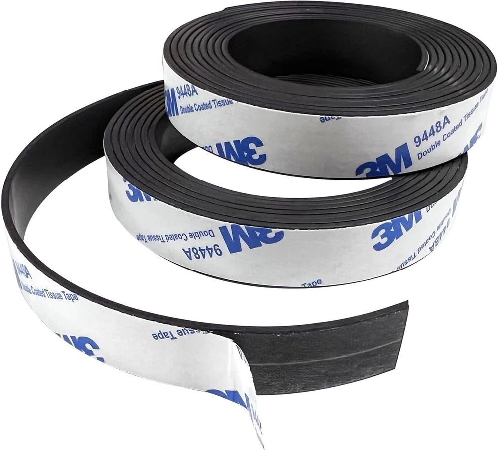 Mvisual a+b magnetinė lipni juosta (2m + 2m), magnetinė juostelė, stipri lipni juosta tinkleliams nuo uodų, interabsorbcinė magnetinė juosta
