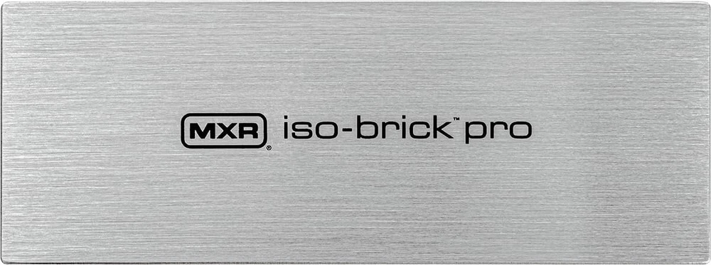 Mxr Iso Brick Pro maitinimo šaltinis gitaros efektų pedalams