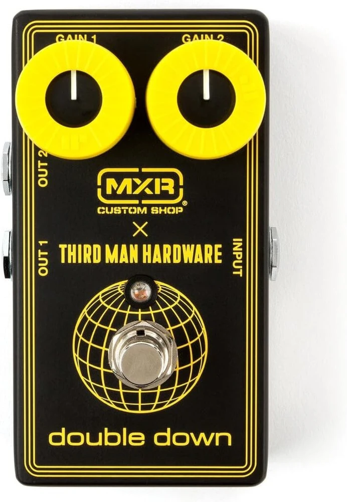 Mxr - Pedal - Double Down Third Man Hardware