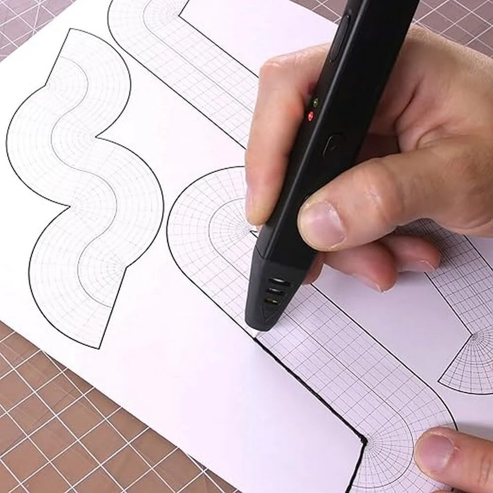 Mynt3d 3d spausdinimo rašiklis, suderinamas su Abs ir Pla
