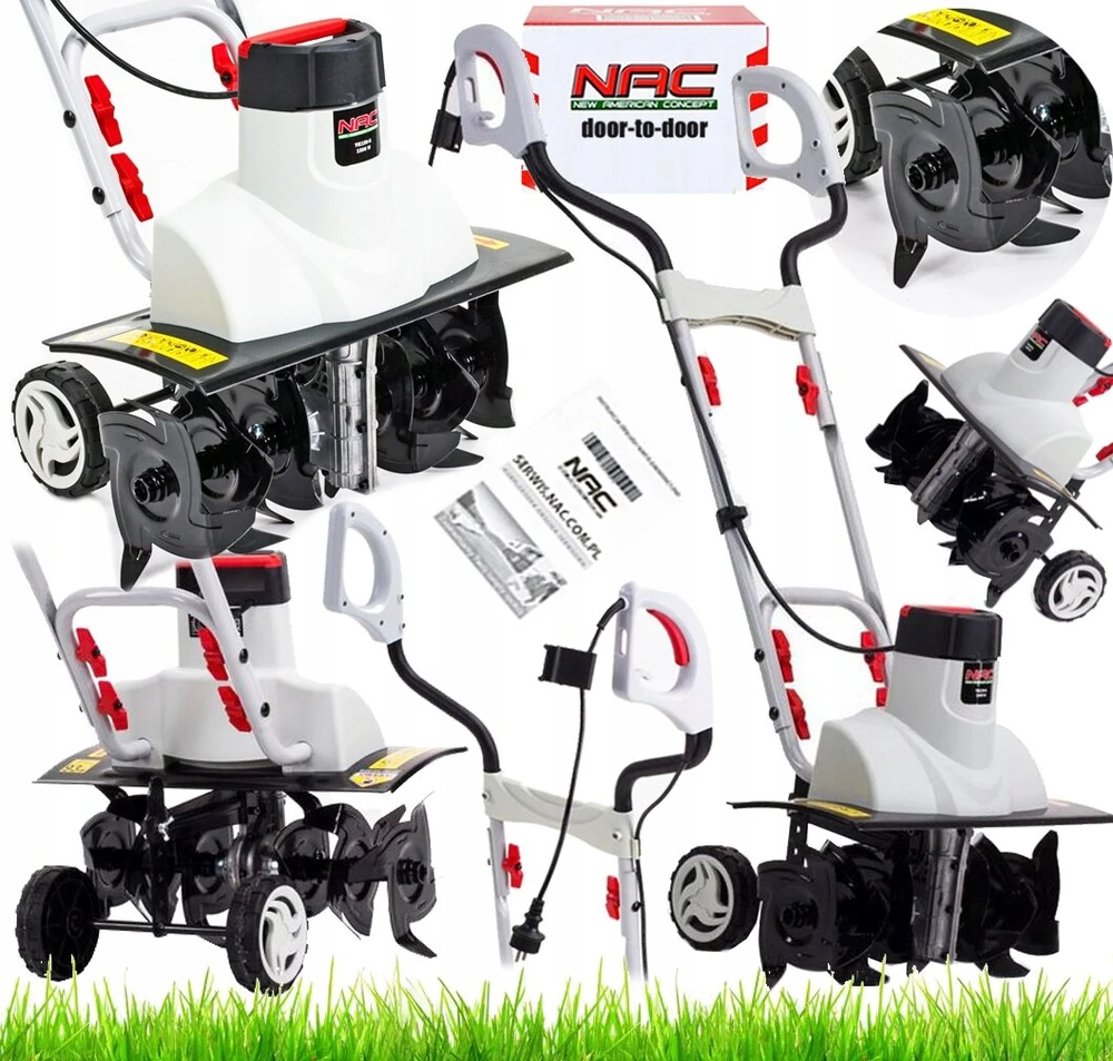 Nac kultivatorius 45 cm 1500 W 2 Ag