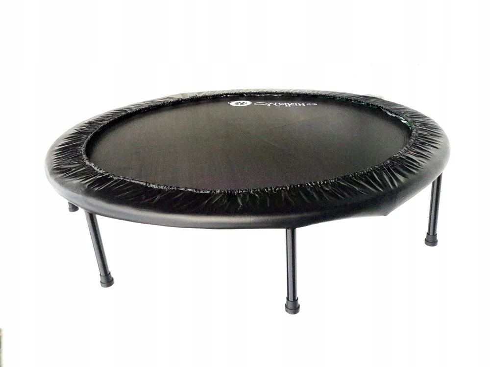 Namų treniruoklis - batutas 100 cm, sulankstomas į 4 dalis.