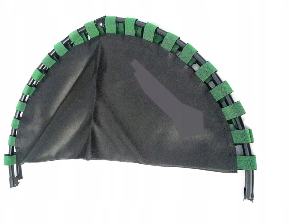 Namų treniruoklis - batutas 100 cm, sulankstomas į 4 dalis.