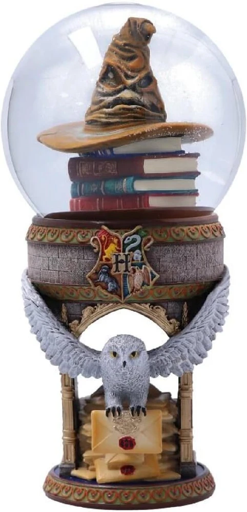 Nemesis Now oficialiai licencijuotas harry potter pirmoji diena hogvartse sniego gaublys 19.5cm