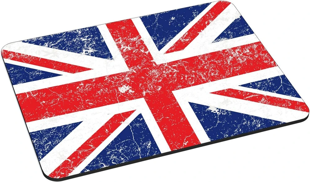Neopreninis Pedea Design pelės kilimėlis Union Jack