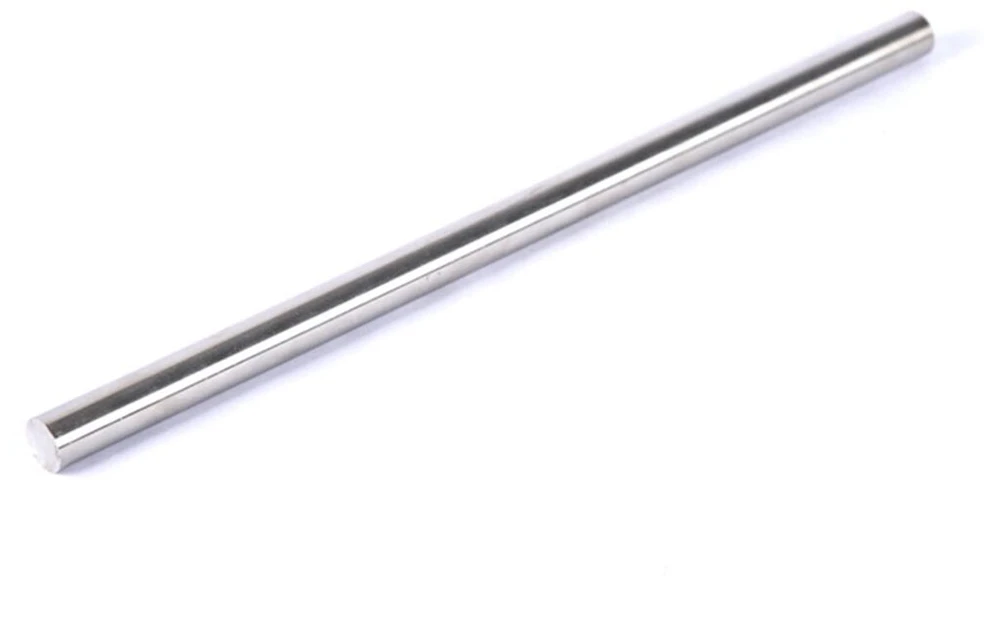 Nerūdijančio plieno strypas 8mm x 150mm, 5 vnt.