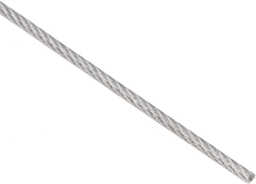 Nerūdijančio plieno vielinis lynas 1.2mm, 20m, 304 klasė
