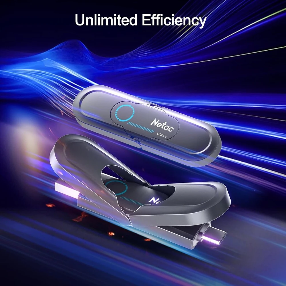 Kietasis diskas Netac Us9 256gb Usb atmintinė iki 1000mb/s, nešiojamas Ssd Usb atmintukas su dvigubais Type-c ir Usb 3.2 prievadais, išoriniai Ssd diskai Type-c Android telefonams, nešiojamiems kompiuteriams, planšetiniams kompiuteriams ir kt.